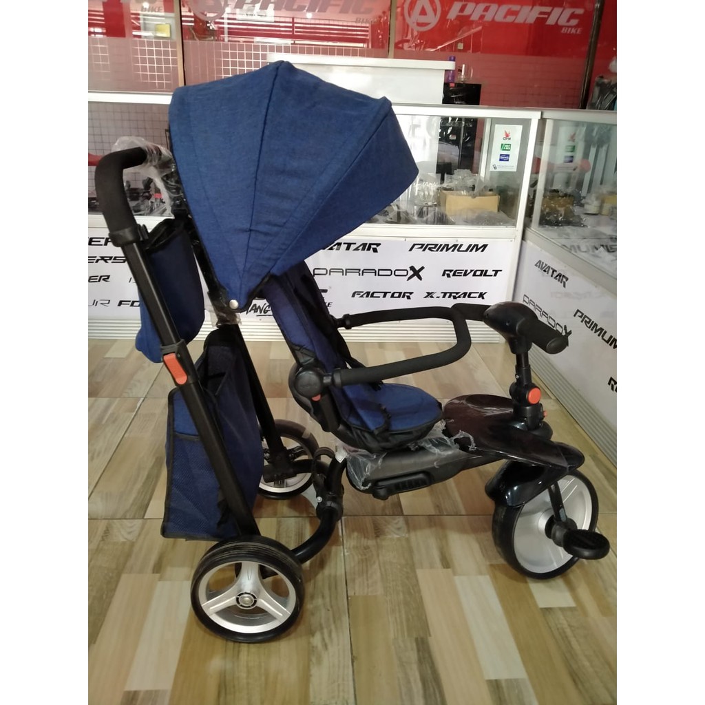  SEPEDA  ANAK  RODA 3 TRICYCLE  KANOPI  SHINCAN BABY STROLLER 