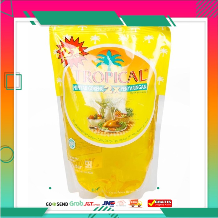 

Tropical Minyak Goreng Pouch 2L
