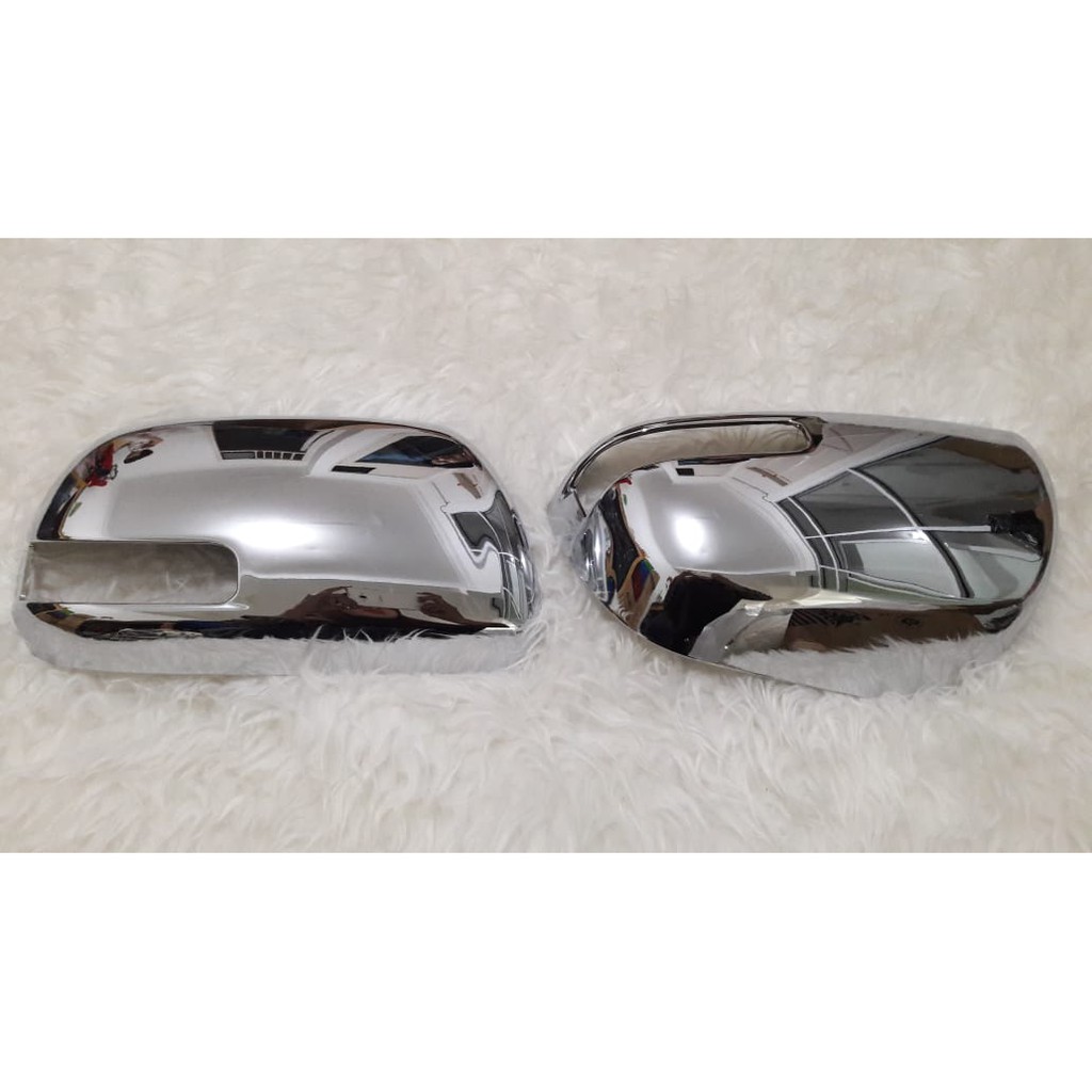 cover spion tutup spion grand fortuner 2012-2015 chrome
