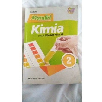 Buku Mandiri Fisika Kimia Penerbit Erlangga