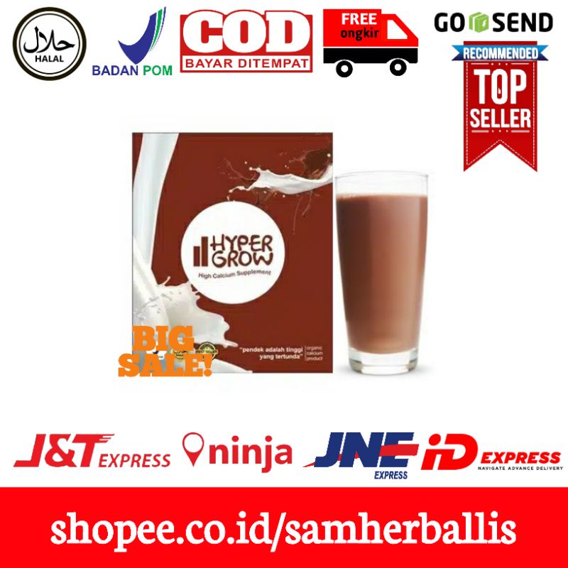 

HYPERGROW SUSU PENINGGI BADAN ORIGINAL
