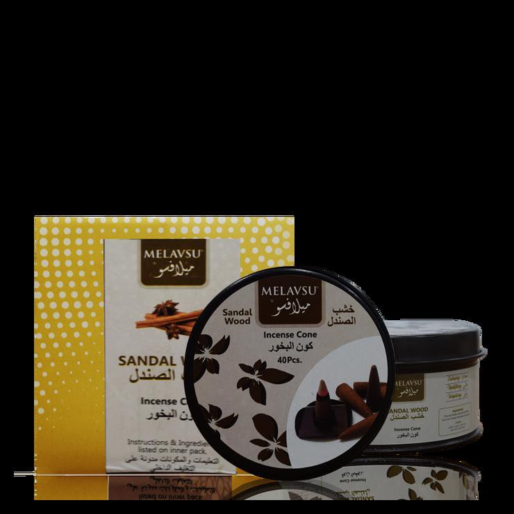 Banting Harga Dupa Melavsu Sandal Wood Incense Cone