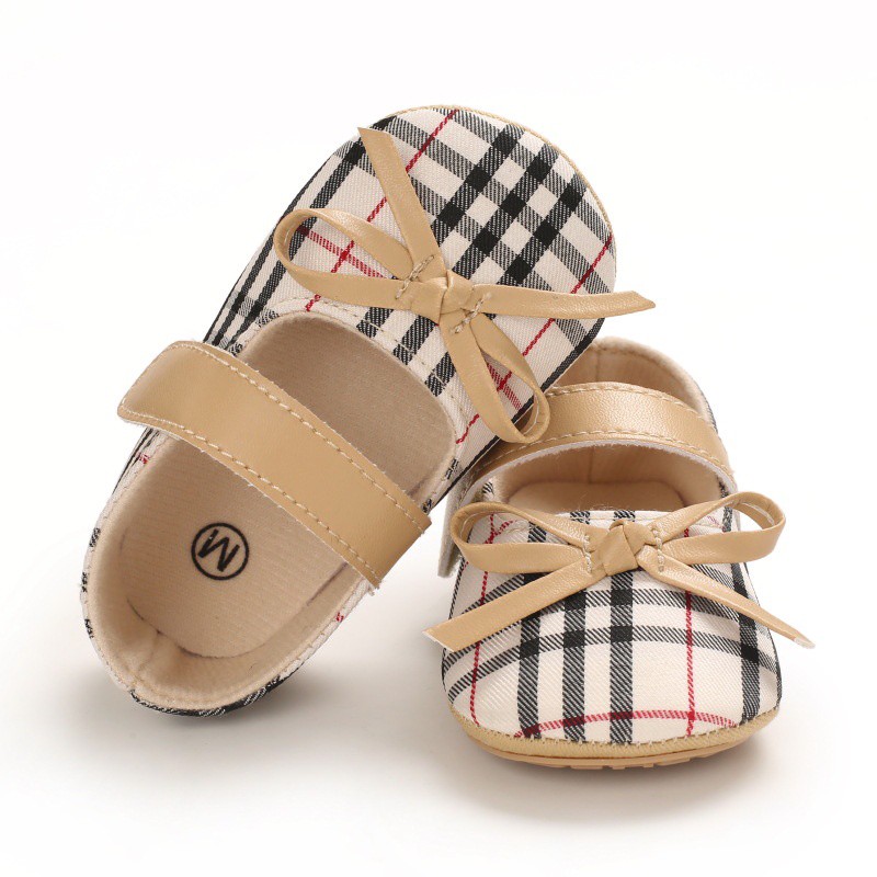 Plazababyku C701 YOONA BB Sepatu prewalker bayi dan anak perempuan newborn 0-18 bulan