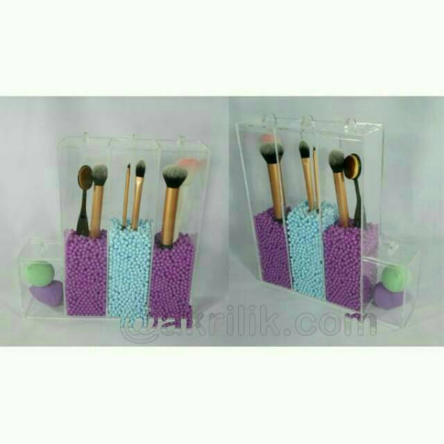 

Acrylic/akrilik brush holder 3