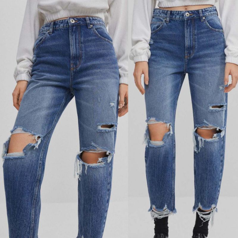 Koleksi Jeans Ripped