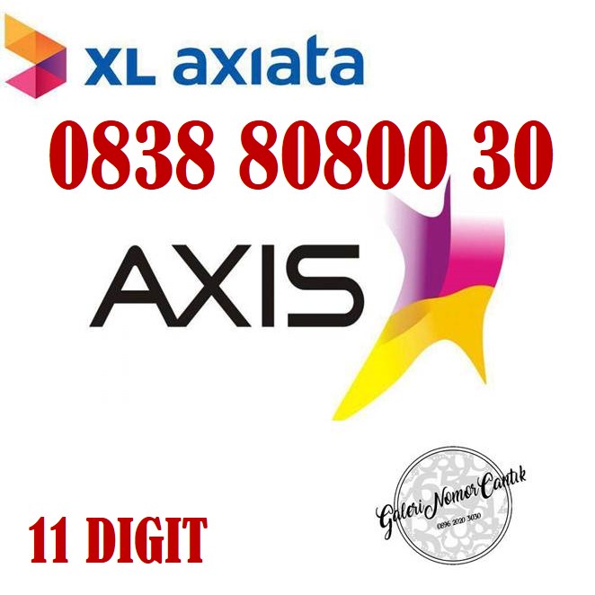 Kartu Perdana Nomer cantik Axis axiata 4G ready 11 DIGIT MINIMALIS 0190