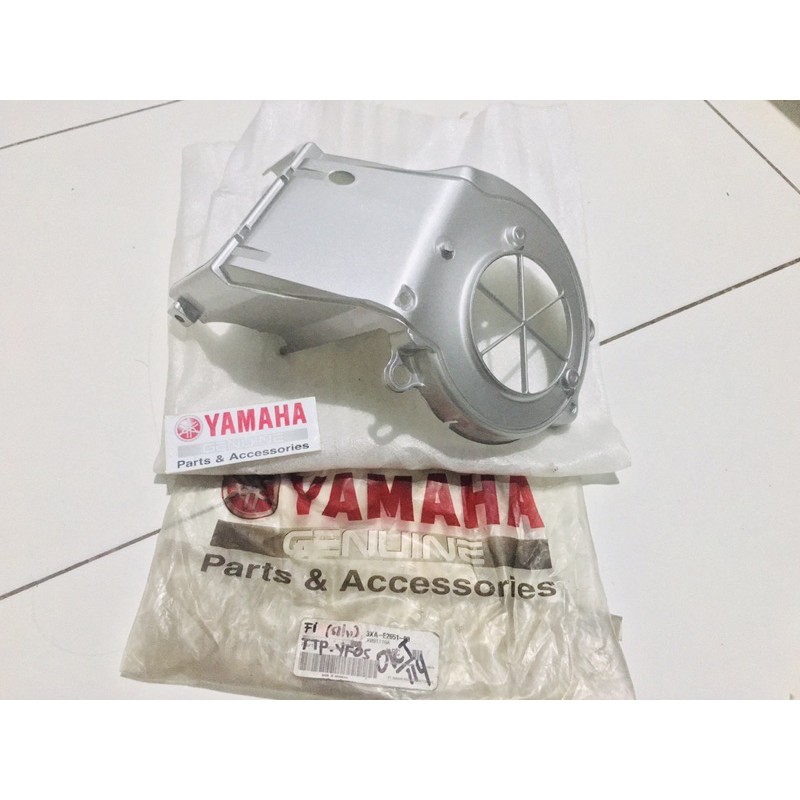 air shroud cylinder cover mesin kotak tutup kipas magnet force1 fizr f1z f1zr original YGP yamaha 3X