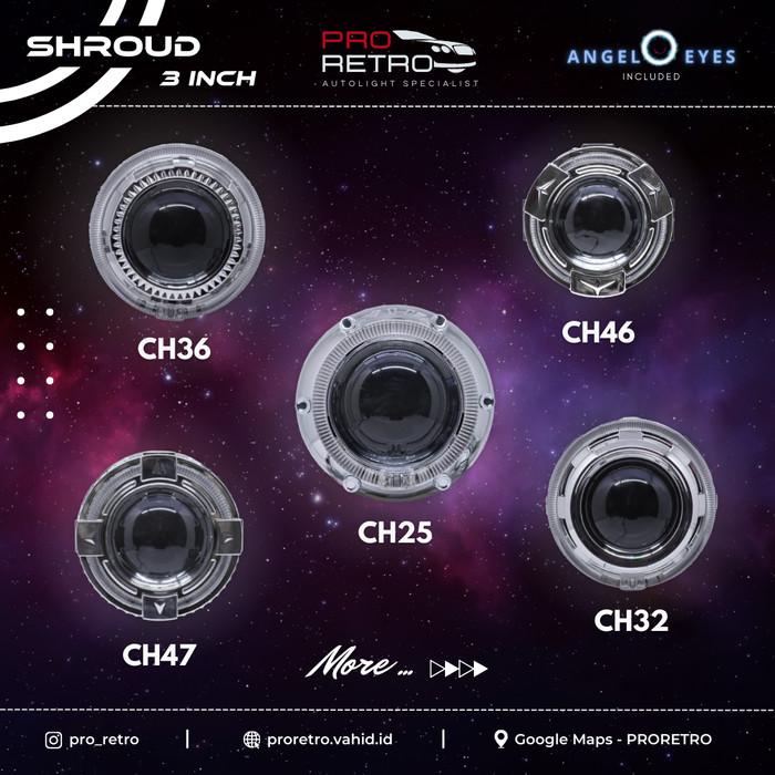 Shroud Projie 3 Inch Semua Variant