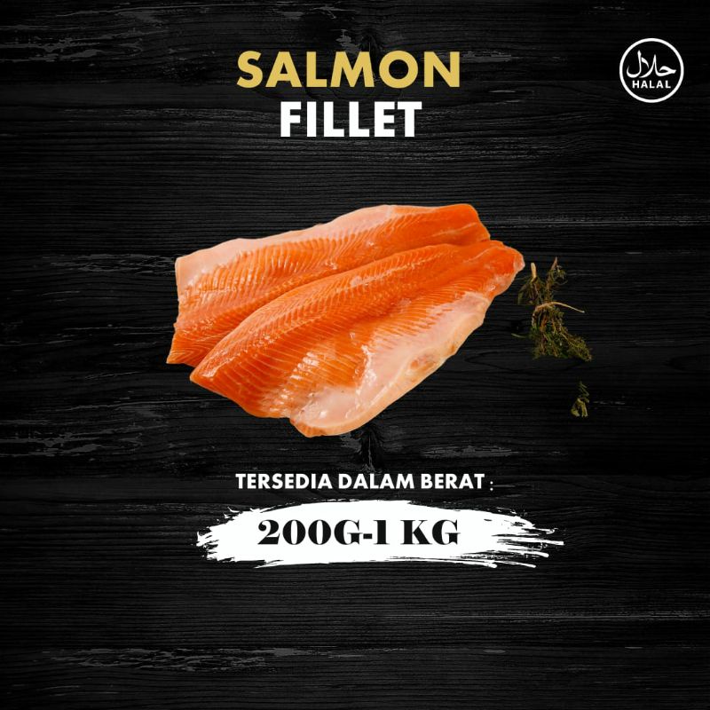 

SALMON FILLET/FRESH 200gr