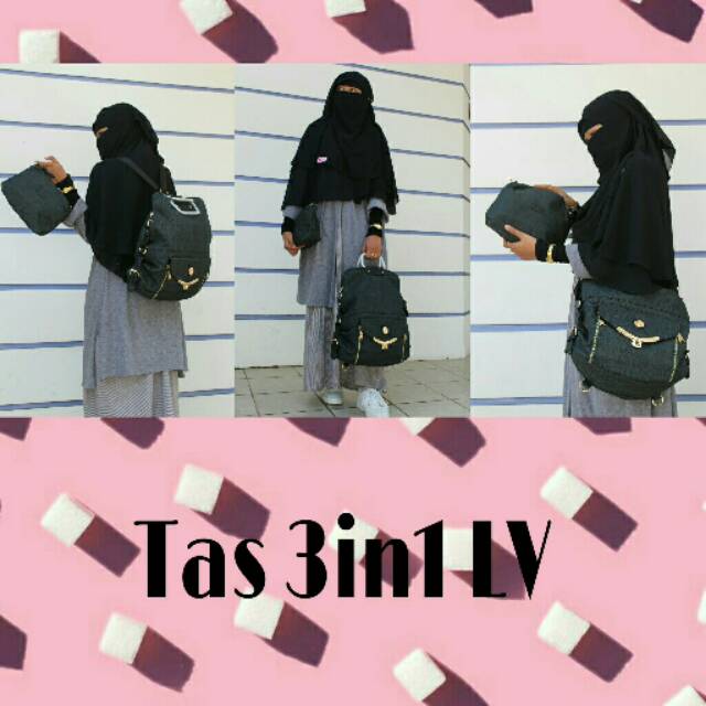 Tas 3in1 LV