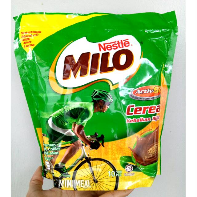 MILO CEREAL MALAYSIA