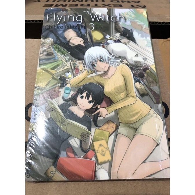 Buku komik flying witch 03
