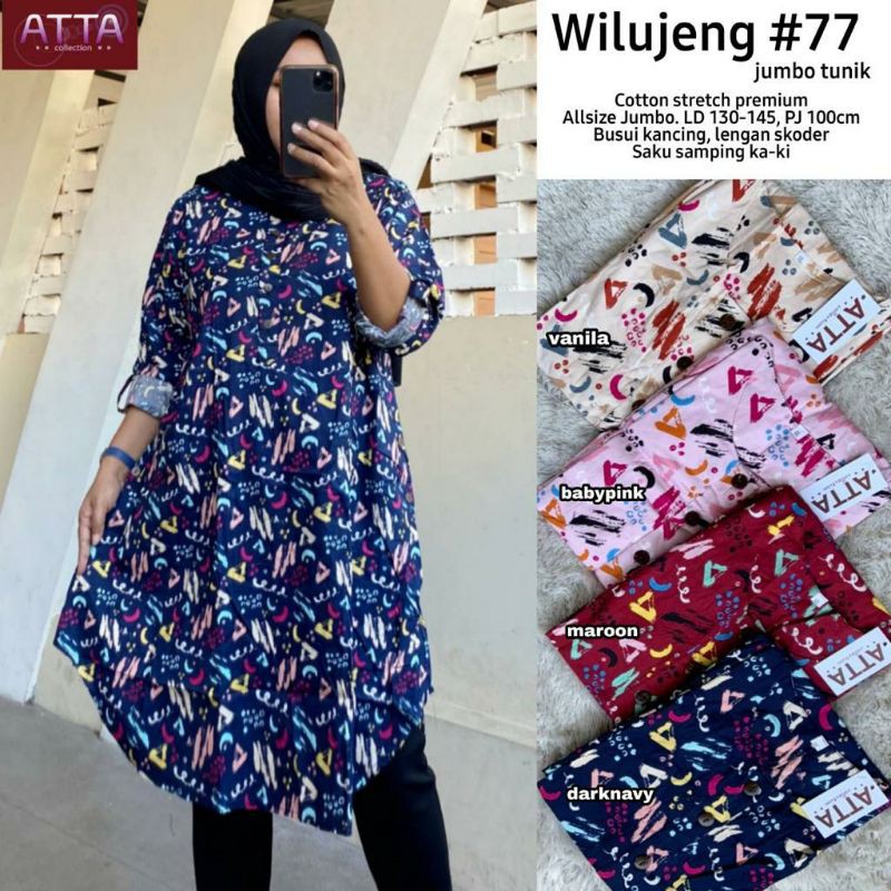 TUNIK ATTA WILUJENG 77 290421