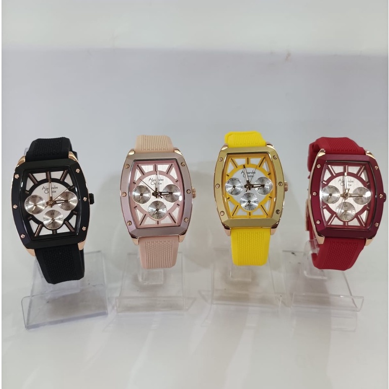 Jam Tangan Murah Wanita Alexandre Christie AC 2998 BF Original