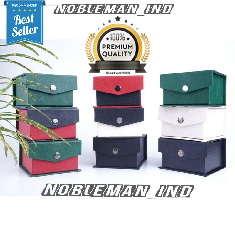 Jual Box Jam Tangan Original Import Kancing Kotak Tebal Shopee Indonesia