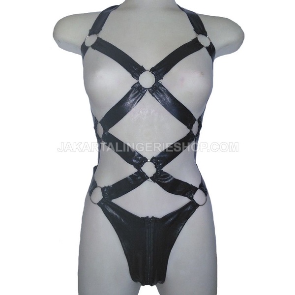 Jakarta Lingerie Black Style Sexy - Baju Tidur Wanita Terbuka Murah Berkualitas