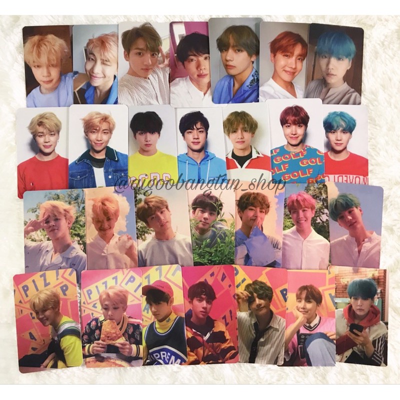 LOVE YOURSELF HER PHOTOCARD UNOFFICIAL BTS