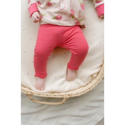 BOHOPANNA LEGGING TUTTI FRUTI / LEGGING RUFFLE BOHOPANNA / Bohobaby Legging Girl/ LEGGING BOY/ CELANA BAYI
