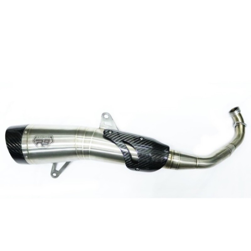 exhaust knalpot racing honda adv 150 original r9