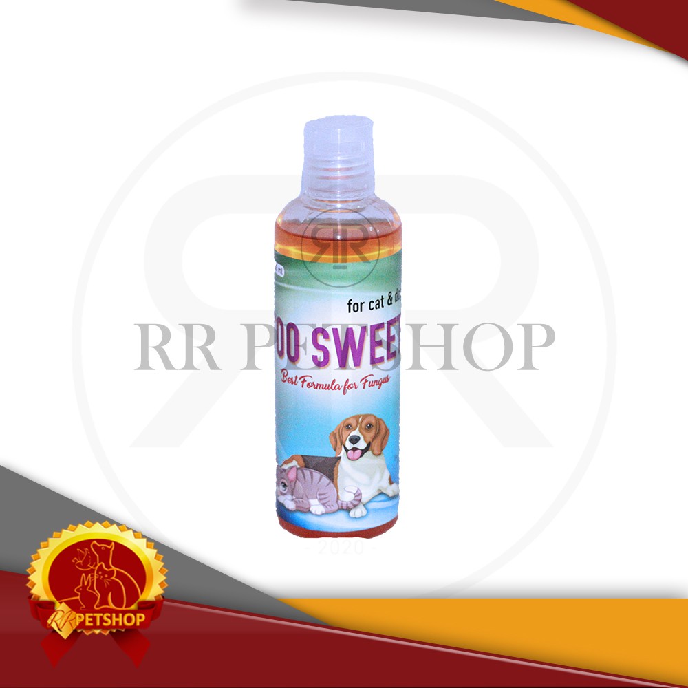 Shampo Hewan Kucing anjing cat n dog Murah TOO SWEET 100 ml