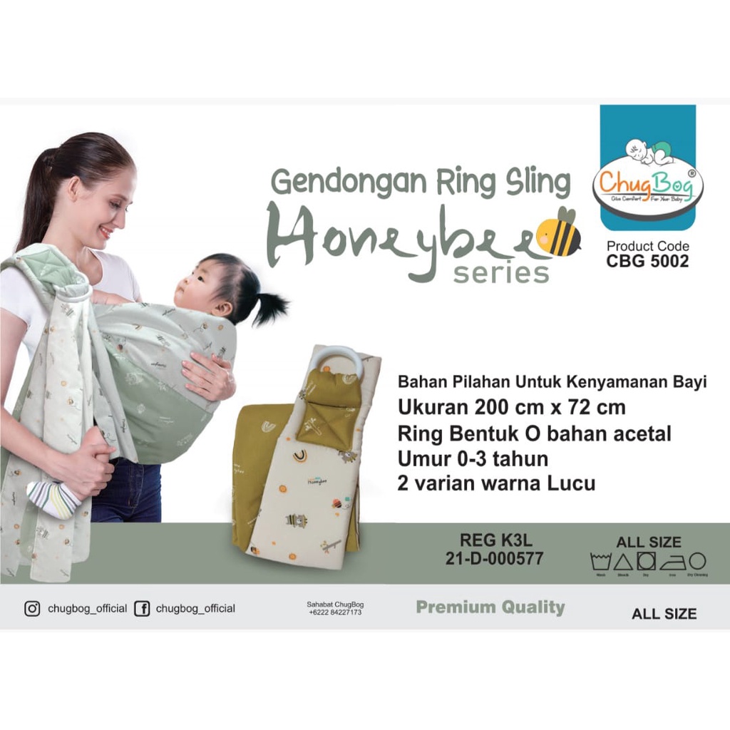 CHUGBOG GENDONGAN BAYI / GENDONGAN SAMPING / HIP SEAT