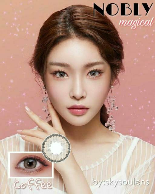 Softlens NOBLY Ready NORMAL &amp; MINUS FREE LENSCASE