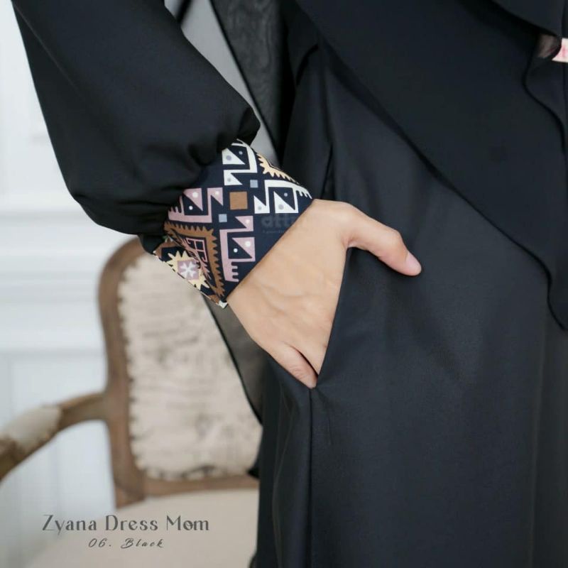 Gamis Toyobo Zyana Dress By Attin