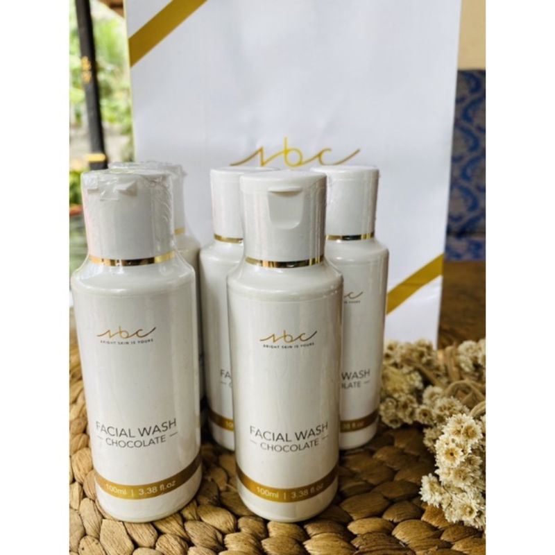 NBC facial wash chocolate n'dia beauty care