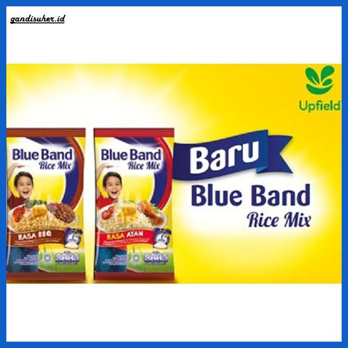 

Rettubagetnem- Blue Band Rice Mix Sachet 45Gram -Asli-Slii.