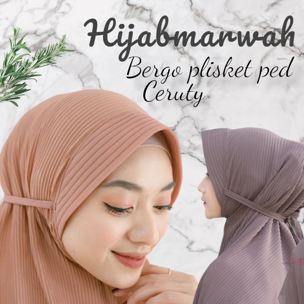 BERGO PLISKET PET CERUTI BERGO FULL PLISKIT PET SERUTI BABYDOLL BERGO PED PLISKIT / PET BERGO MARYAM