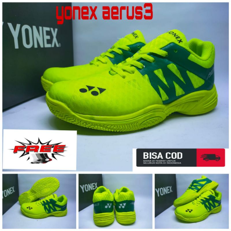 Sepatu Yonex Aerus 3 Sepatu Olahraga Bulutangkis Yonex Aerus 3 Sepatu Olahraga Badminton Yonex Aerus