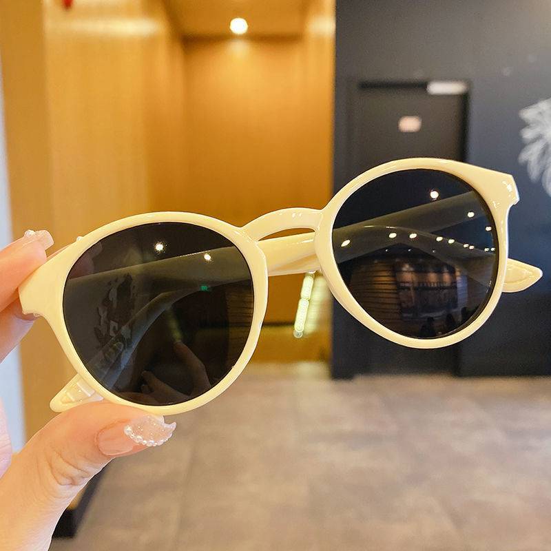 DSM Kacamata Anak 6682 Unisex Fashion Anak Kaca Mata Hitam High Quality Kids Sunglasses Kaca Mata Murah Import-OFF WHITE