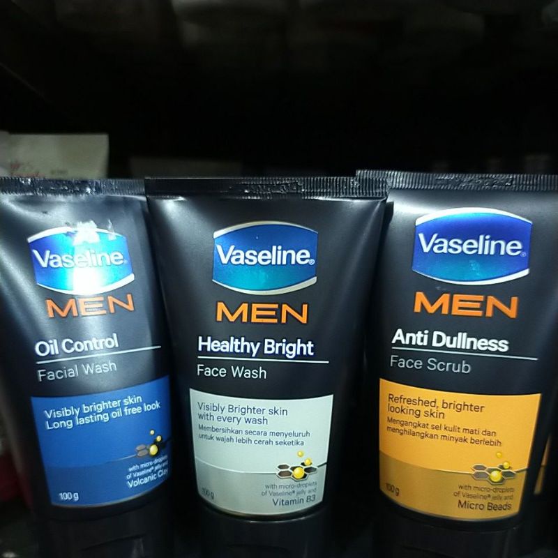 Vaseline Men Facial Foam 100gr