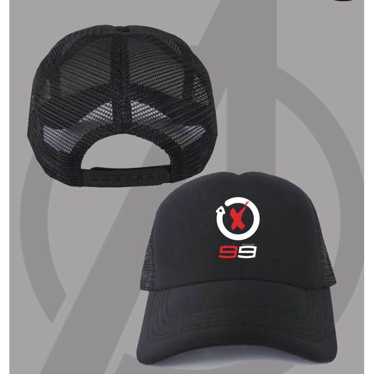 Topi Trucker Hat - GP Jorge Lorenzo