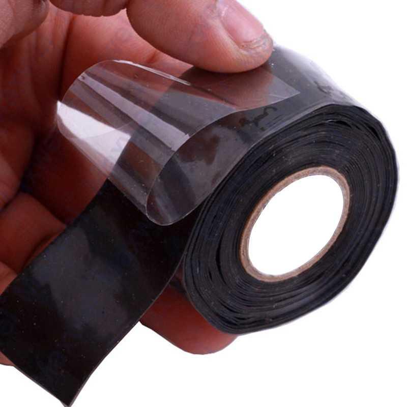 Lakban Isolasi Penambal Bocor Pipa Ledeng Waterproof 25mmx3M -
