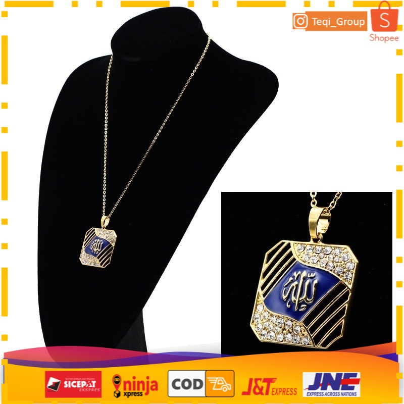 KALUNG PRIA WANITA TAUHID MUSLIM KALIGRAFI ALLAH