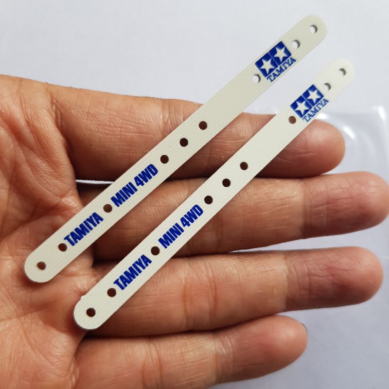 Rep Tamiya 15495 FRP Reinforcing Plate/ Stick Marking 1.5mm warna