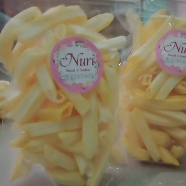 

Kerupuk potato