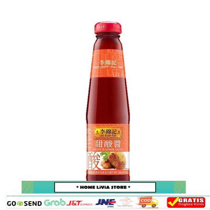 

Lee Kum Kee Sweet & Sour Sauce 240 gr