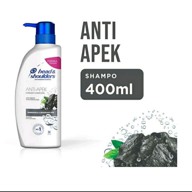 Shampoo Head & Shoulders 400 ml