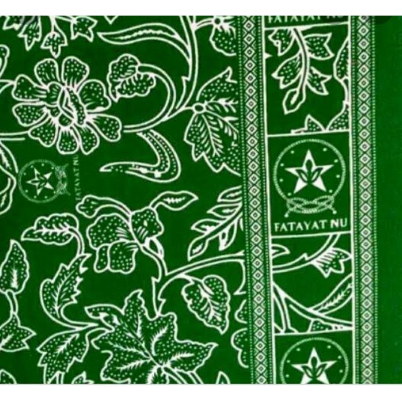 kain seragam Fatayat NU/ batik Fatayat NU