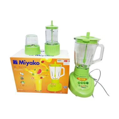 PROMO BLENDER MIYAKO BL 152 GF BL152GF 3 in 1 SERBAGUNA BAHAN KACA