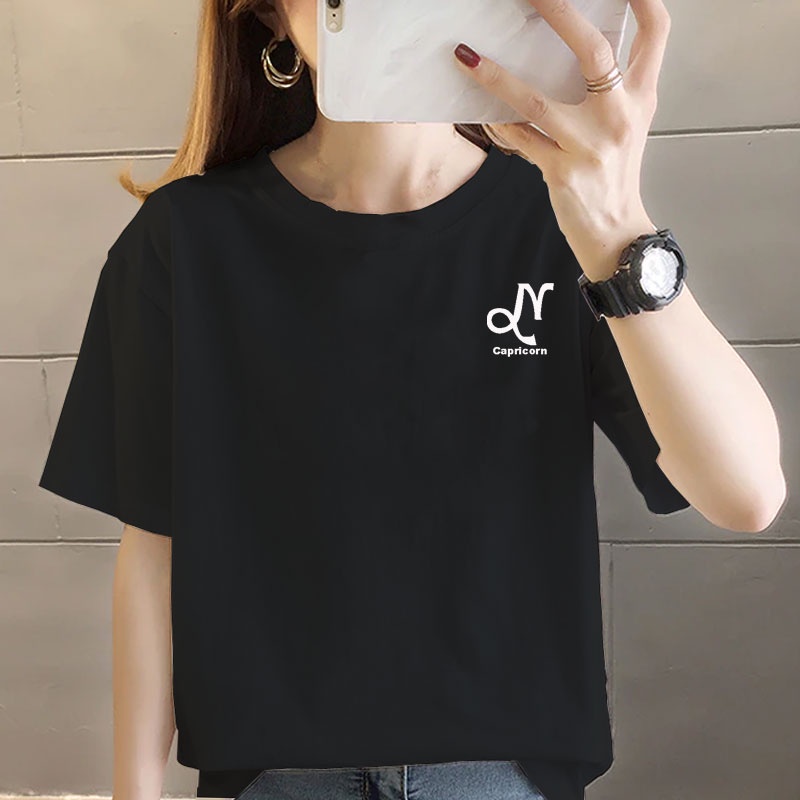 Kaos Zodiak Capricorn / Kaos Zodiak