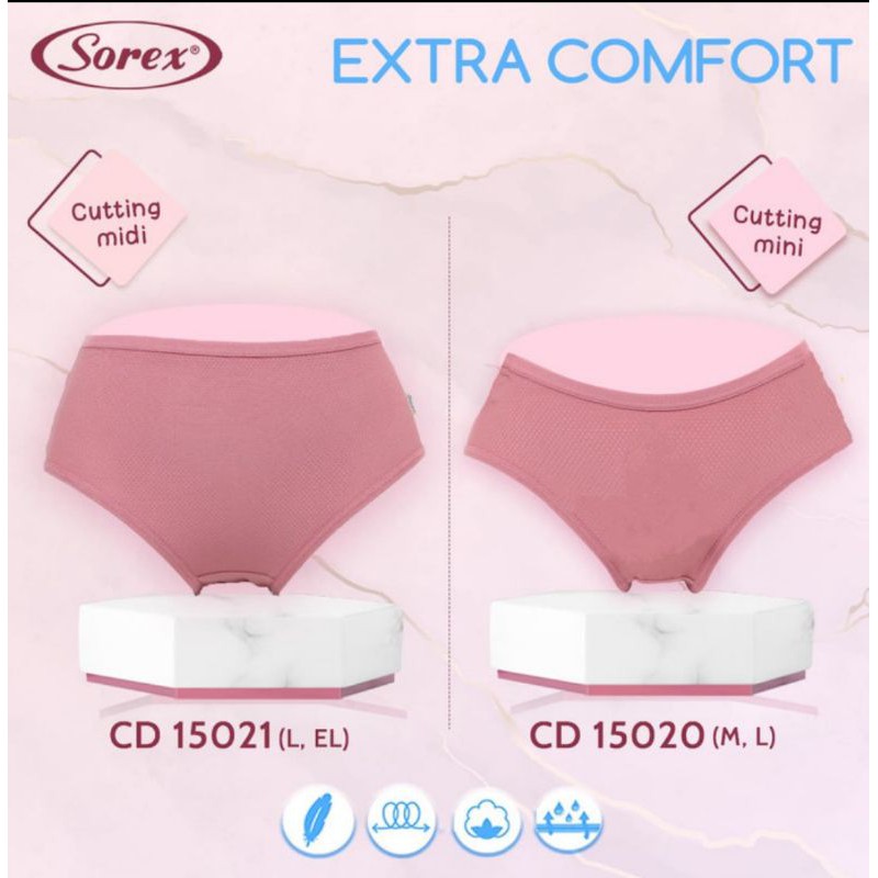 Celana dalam Sorex 15021 extra comfort