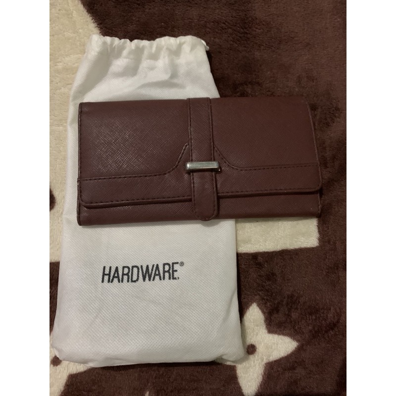 Hardware Brown Wallet