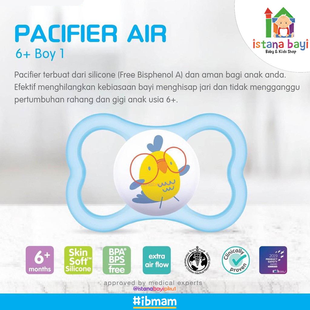 MAM Pacifier Air  - Empeng Bayi