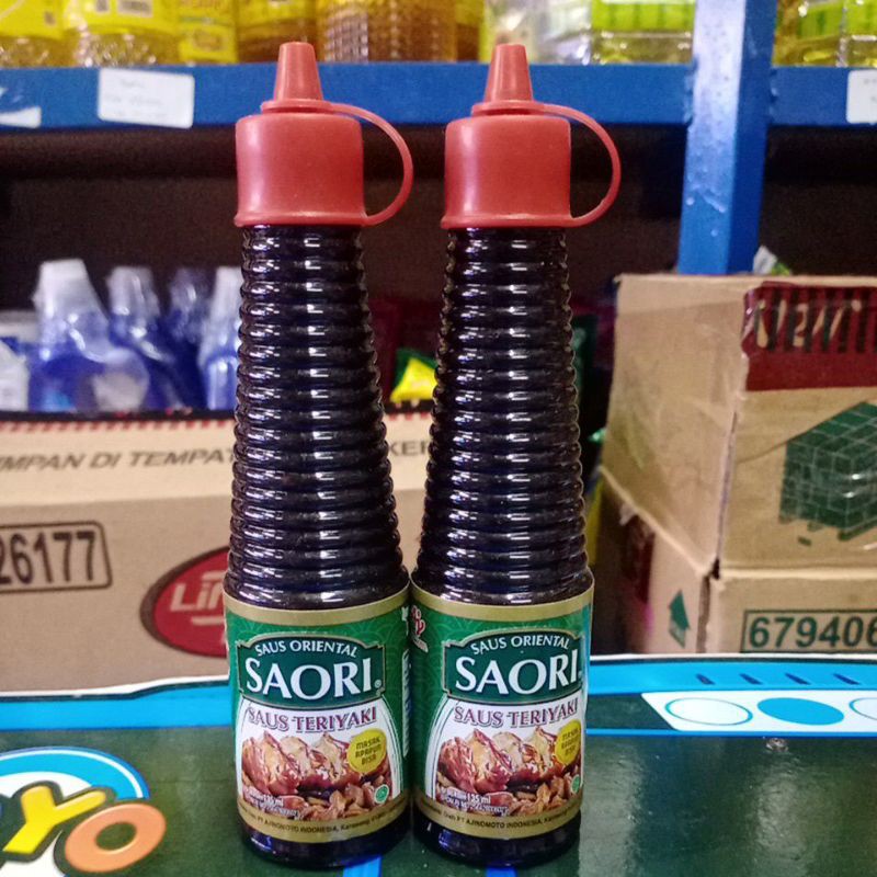 

Saori saos teriyaki/saus teriyaki