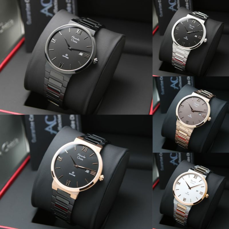 [ BEST SELLER✔] JAM TANGAN PRIA AC8564 / AC 8564 ORIGINAL GARANSI RESMI 1 TAHUN