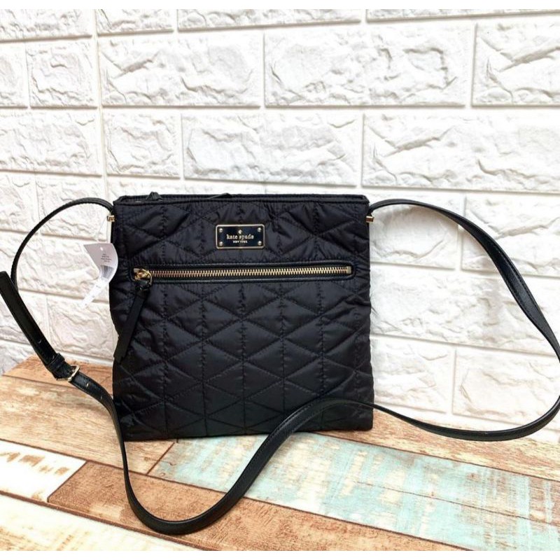 kate spade dessi black quilted original