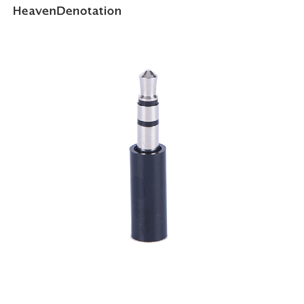 [HeavenDenotation] 10pcs 3.5mm stereo headset plug jack 3pole 3.5 audio plug jack adaptor connector